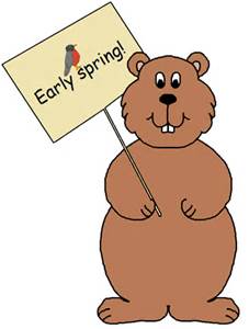 Early Spring_Groundhog