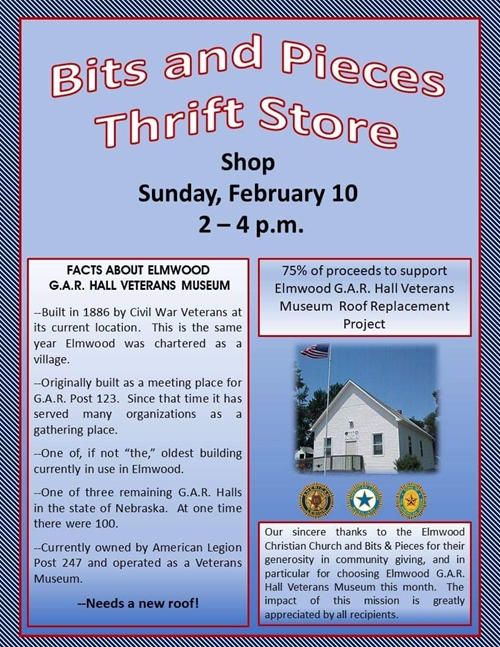 Elmwood Thriftshop 500