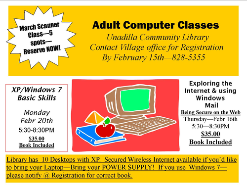 FEB 2012_CLASSES