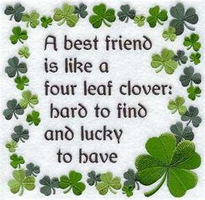 Irish saying