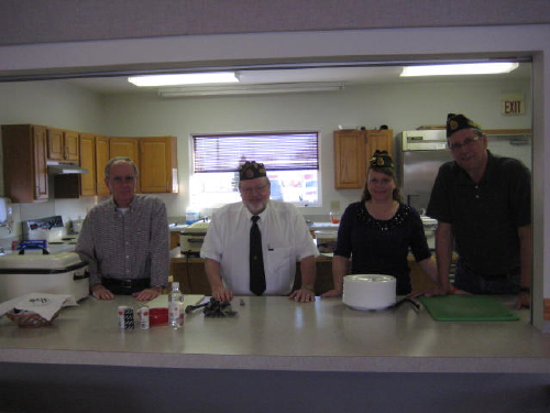 Kitchen crew