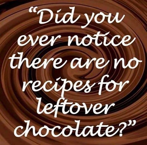 Leftover chocolate_500