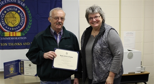 Leland Carmichael_USN_and_DAR_Regent_Mary_Hanke_resized