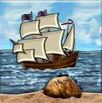 Mayflower landing_at_Plymouth_Rock