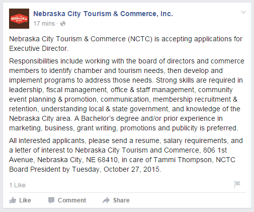 NC Tourism_Director