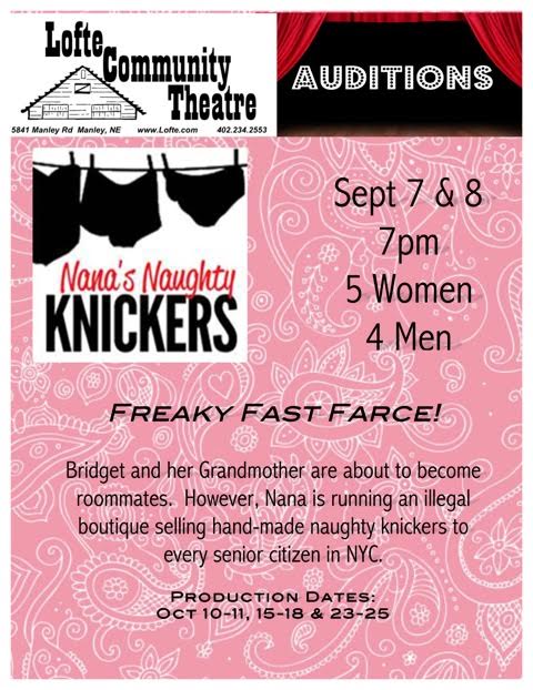 Nanas audition