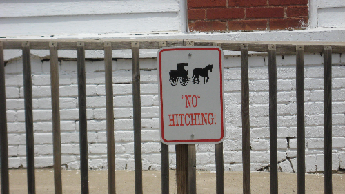 No Hitching