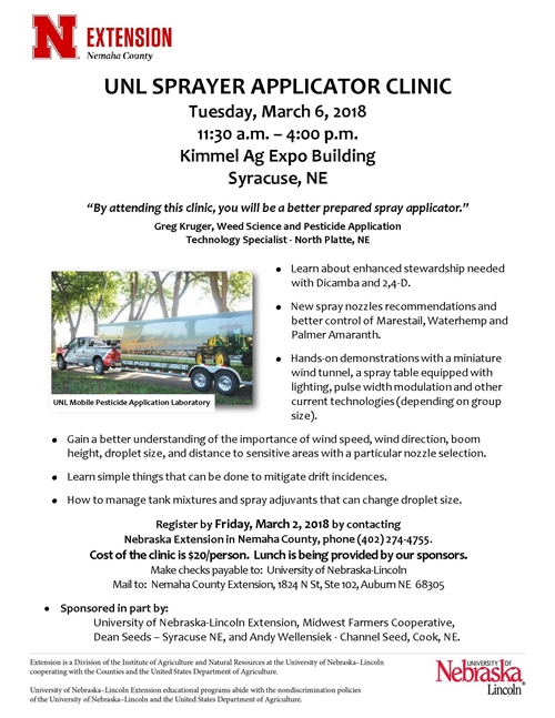 Sprayer Applicator_Clinic_March_2018_500