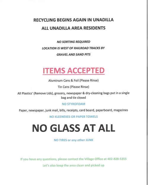 Unadilla Recycle_Poster_500