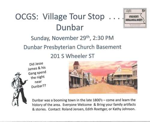 Village Tour_Dunbar_500