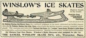 Vintage Ice Skates