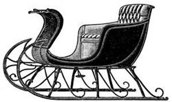 Vintage horse_pulled_sleigh_250