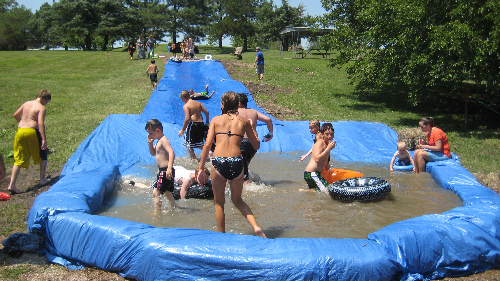 Waterslide 1