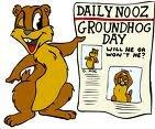 groundhog newspaper