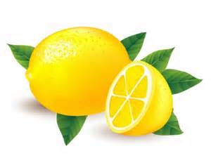 half lemon