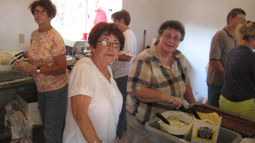 kitchen staff