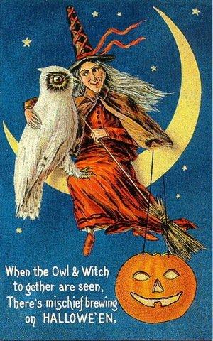 vintage-witch-owl-half-moon-broom-pumpkin-clip-art1