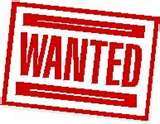 wanted